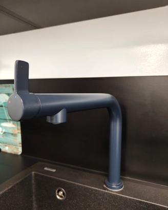 Miscelatore da cucina Eva dipinto DELINIA