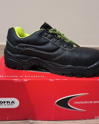 Scarpe COFRA Tallin S3 SRC -  Tg.41 - NUOVE