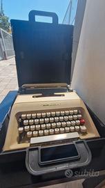 Olivetti lettera 35  vintage con custodia
