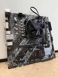 Bundle Asus Prime H410M-K 2.0 + Intel i3-10105F