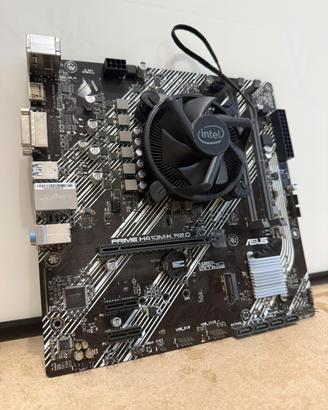 Bundle Asus Prime H410M-K 2.0 + Intel i3-10105F