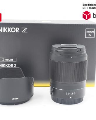 Nikon Z 35 F1.8 S (Nikon)