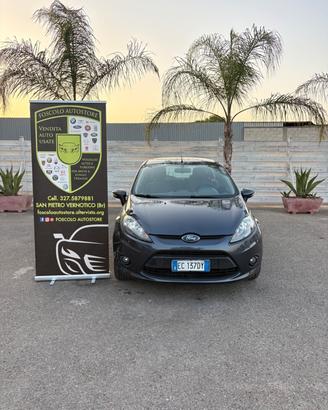 Ford Fiesta 1.2 5 porte con soli 76.000 kilometri
