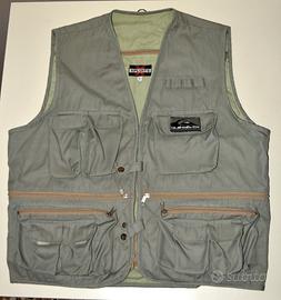 Gilet multitasche per caccia, pesca, fotografia