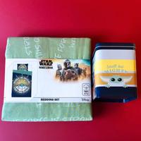 Bedding Set "Star Wars" Lenzuola e Salvadanaio