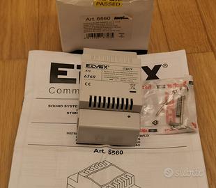 ELVOX 6560 -Modulo per interfacciamento