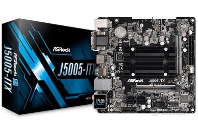 Motherboard AsRock J5005