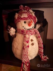 pupazzi natalizi, come nuovi