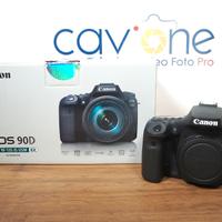 CANON EOS 90D (23000 scatti)