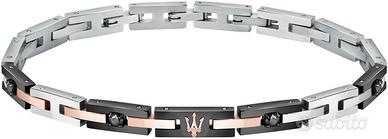 Maserati Jewels Bracciale Uomo acciaio JM422ATJ09