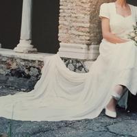 ABITO DA SPOSA ORIGINALE MIRIA PIERALISI