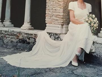 ABITO DA SPOSA ORIGINALE MIRIA PIERALISI
