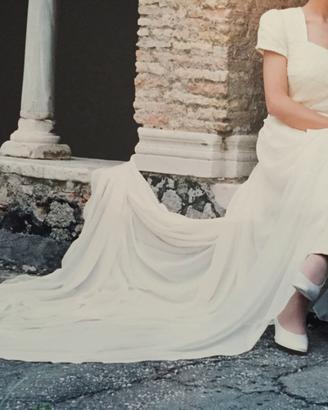 ABITO DA SPOSA ORIGINALE MIRIA PIERALISI