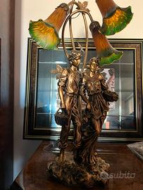 Lampada vintage + quadro