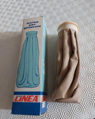 Borsa ghiaccio vintage mai usata 
