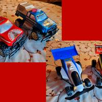 4 Auto RC Reel-Toys da Collezione