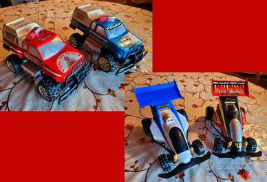 4 Auto RC Reel-Toys da Collezione