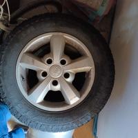 Cerchi e gomme Kia Sorento 