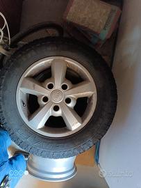 Cerchi e gomme Kia Sorento 