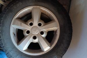 Cerchi e gomme Kia Sorento 
