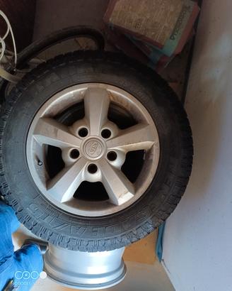 Cerchi e gomme Kia Sorento 