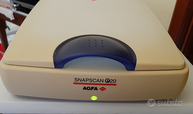 Scanner Agfa SnapScan e20