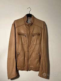 Giacca pelle Brunello Cucinelli