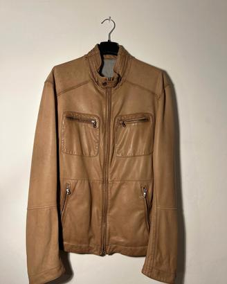 Giacca pelle Brunello Cucinelli