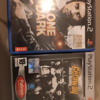 PlayStation 2 alone in the dark e The gateway 