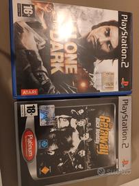 PlayStation 2 alone in the dark e The gateway 