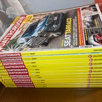 Riviste Quattroruote anno 2019