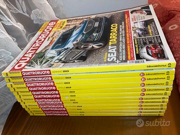 Riviste Quattroruote anno 2019