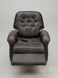 Poltrona relax elettrica reclinabile
