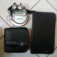 Lettore MP3 vintage Thomson PDP 2050 + cuffie