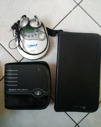 Lettore MP3 vintage Thomson PDP 2050 + cuffie