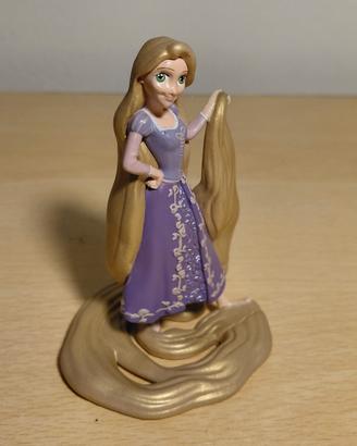 Rapunzel capelli dorati spirale, originale Disney