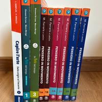 Libri scolastici liceo linguistico di diversi anni