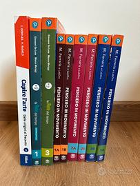 Libri scolastici liceo linguistico di diversi anni