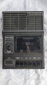 Registratore Musicassette: Telefunken - MC80