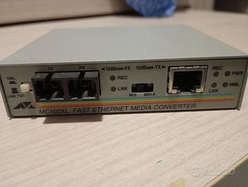 CONVERTITORE FIBRA ETHERNET - PON