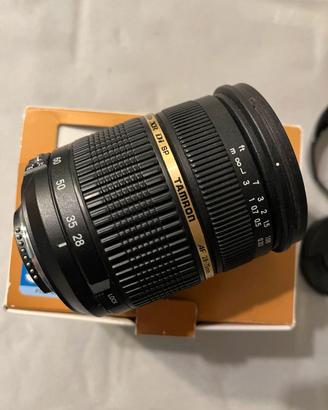Tamron 28-75mm F/2.8 XR Di LD per nikon