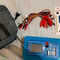 tester per ventole e compressori