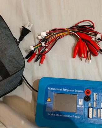 tester per ventole e compressori