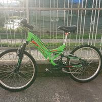MTB 24" biammortizzata 