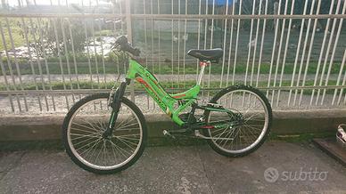 MTB 24" biammortizzata 