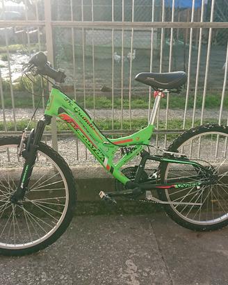 MTB 24" biammortizzata