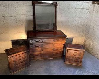 Trittico camera da letto