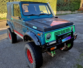 Suzuki Samurai preparato