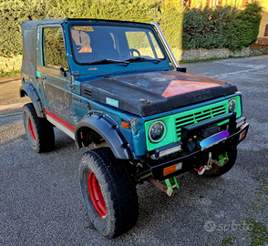 Suzuki Samurai preparato