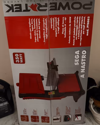 Sega a nastro NUOVA